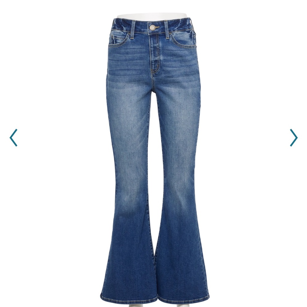 So flare jeans new without tag never worn